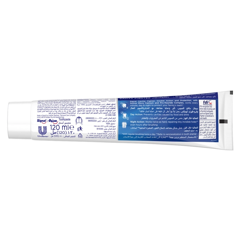 Cavity Fighter Pro-Fluoride Complex Toothpaste 120 g
