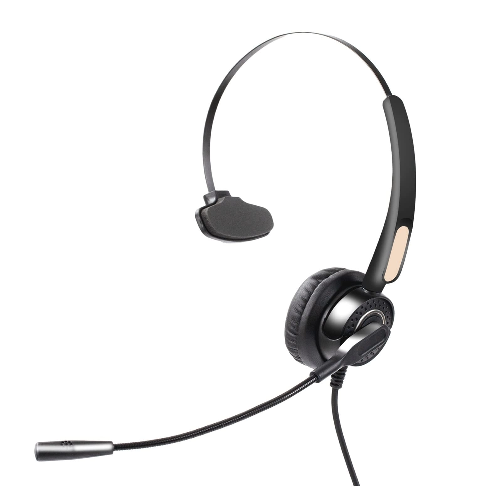 BEdaw USB Headset Wired Headset