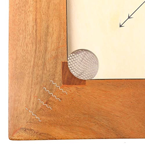 Golden Carrom Board - Full Size 24mm BullDog