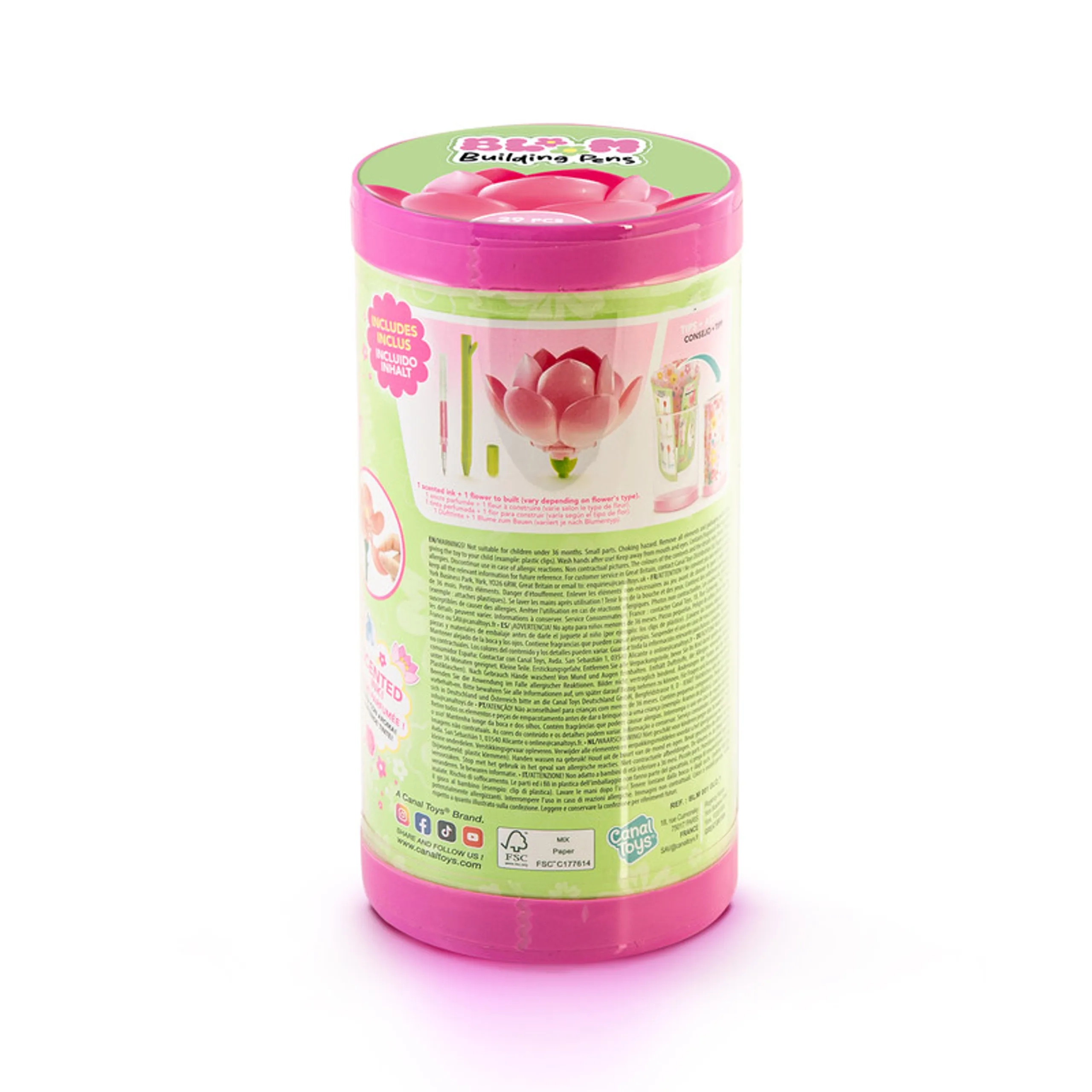 Flower Brick Pen - 1 pcs