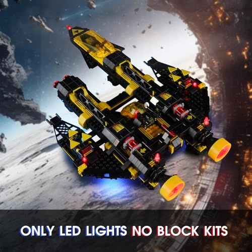 LED Light for LEGO 10355 Blacktron Renegade - Plastic 1