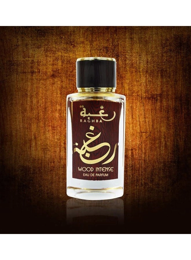 Raghba Wood Intense - Eau de Parfum 100 ml