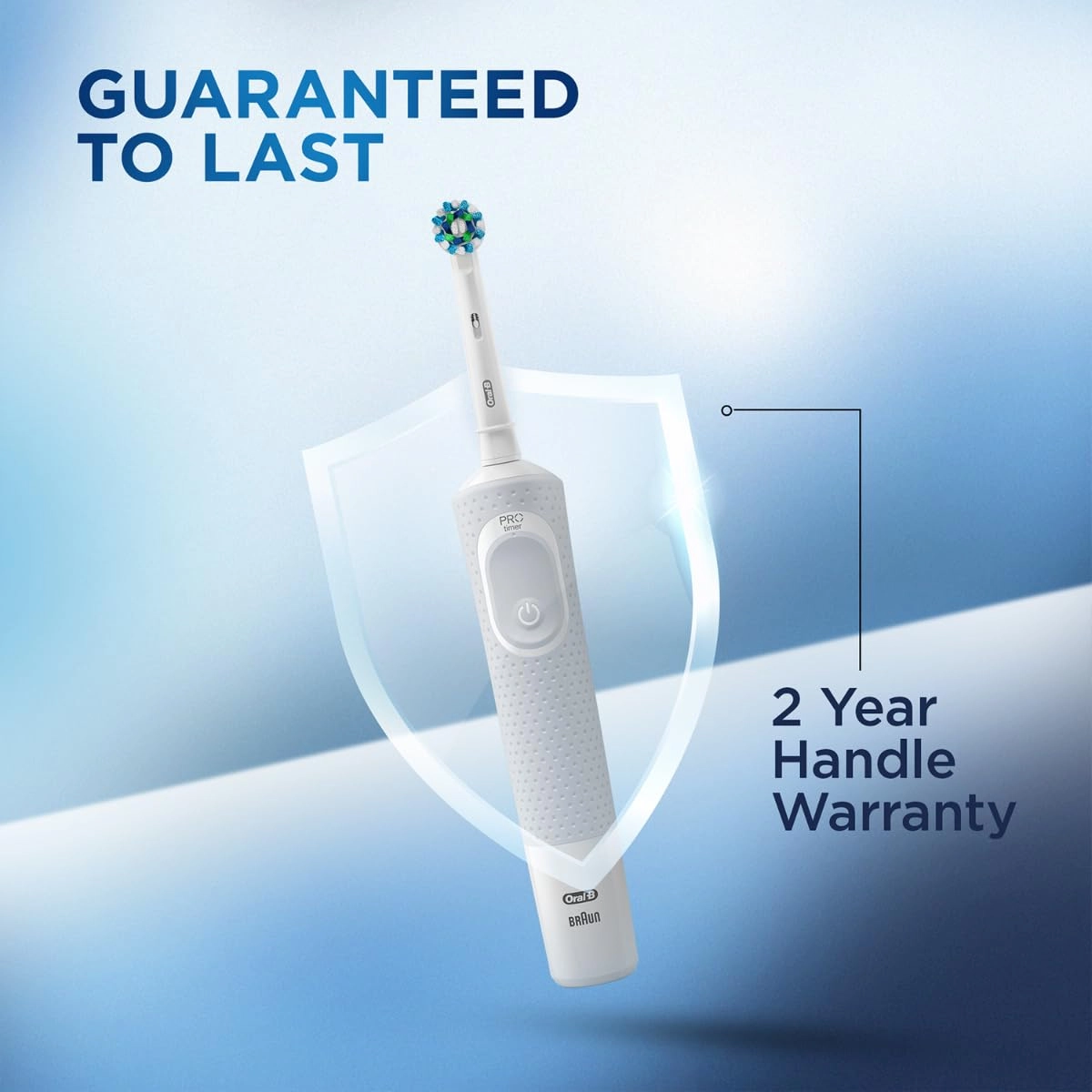 Vitality - Rechargeable 4 Brush Heads 2 Min Timer