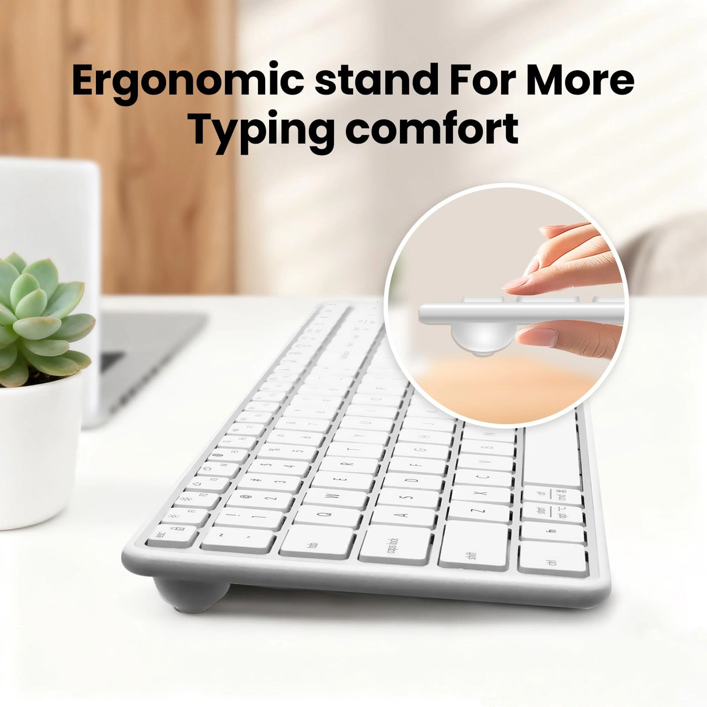 Keyboard with Touchpad - Wireless