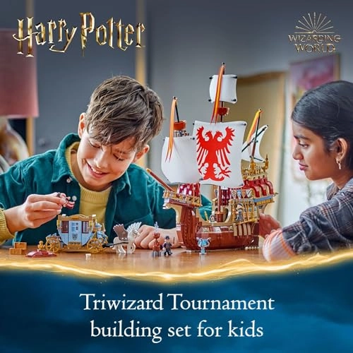 Harry Potter Triwizard Tournament: The Arrival (76440) - 5 minifigures