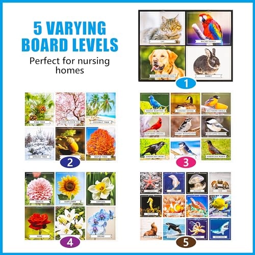 Matching Game - 37 cards 5 boards