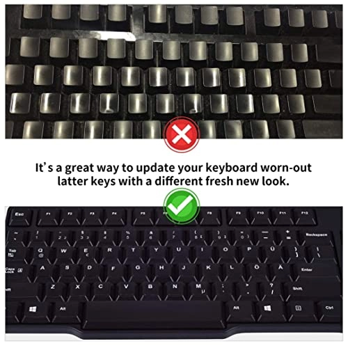 German Keyboard Sticker
