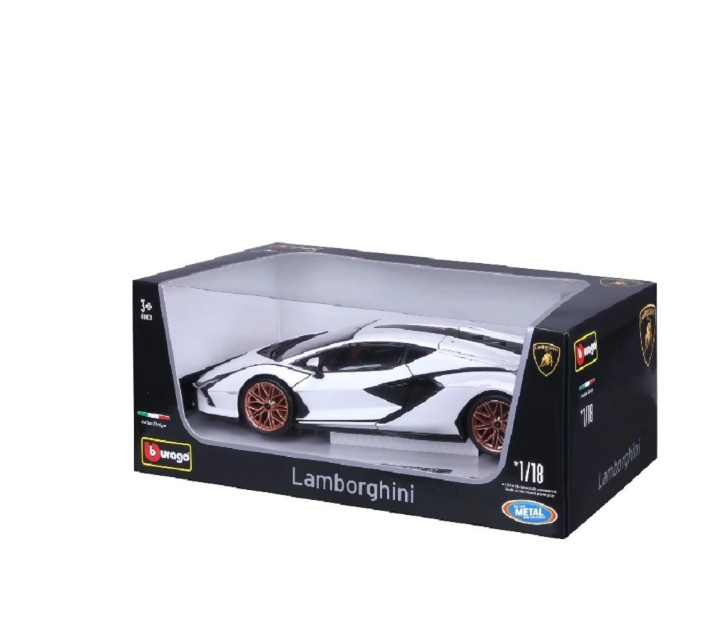 Lamborghini Sian FKP 37 - metal - 1:18