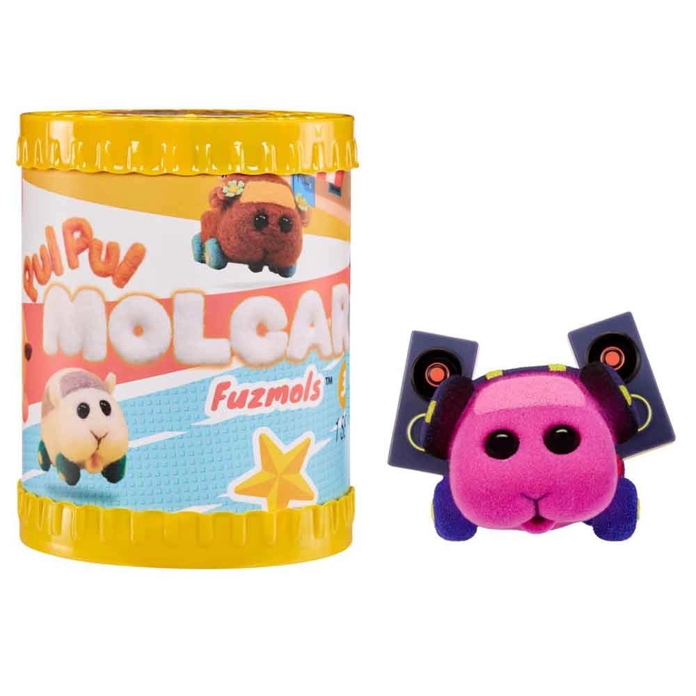 2.5-inch Plush Figures - Flocked Assorted