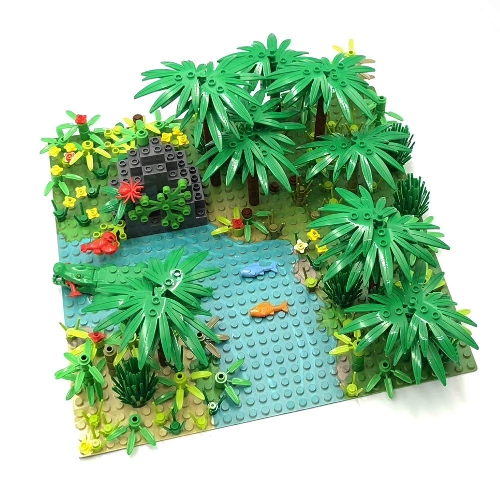 Forest Garden Building Sets - Parts 10" Base Plates