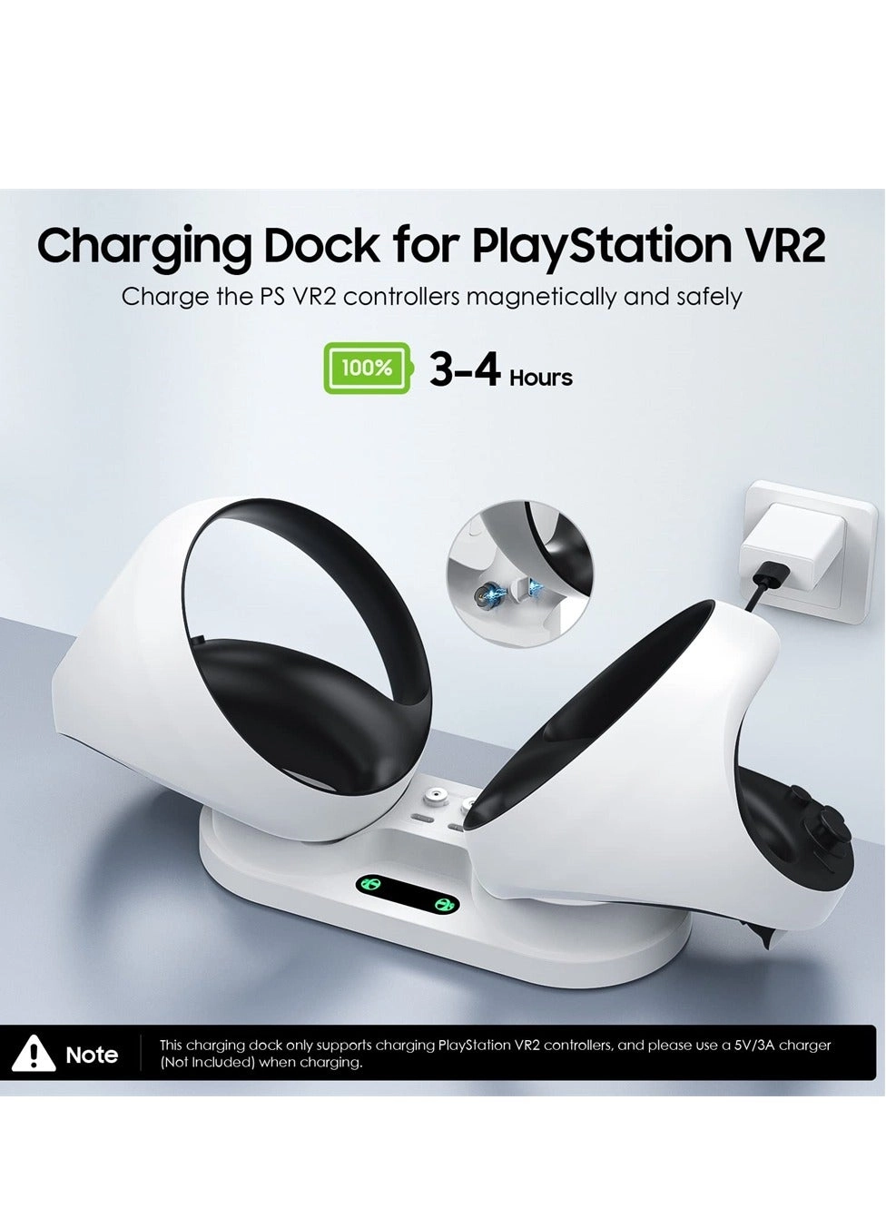 PS VR2 Controller Charging Station