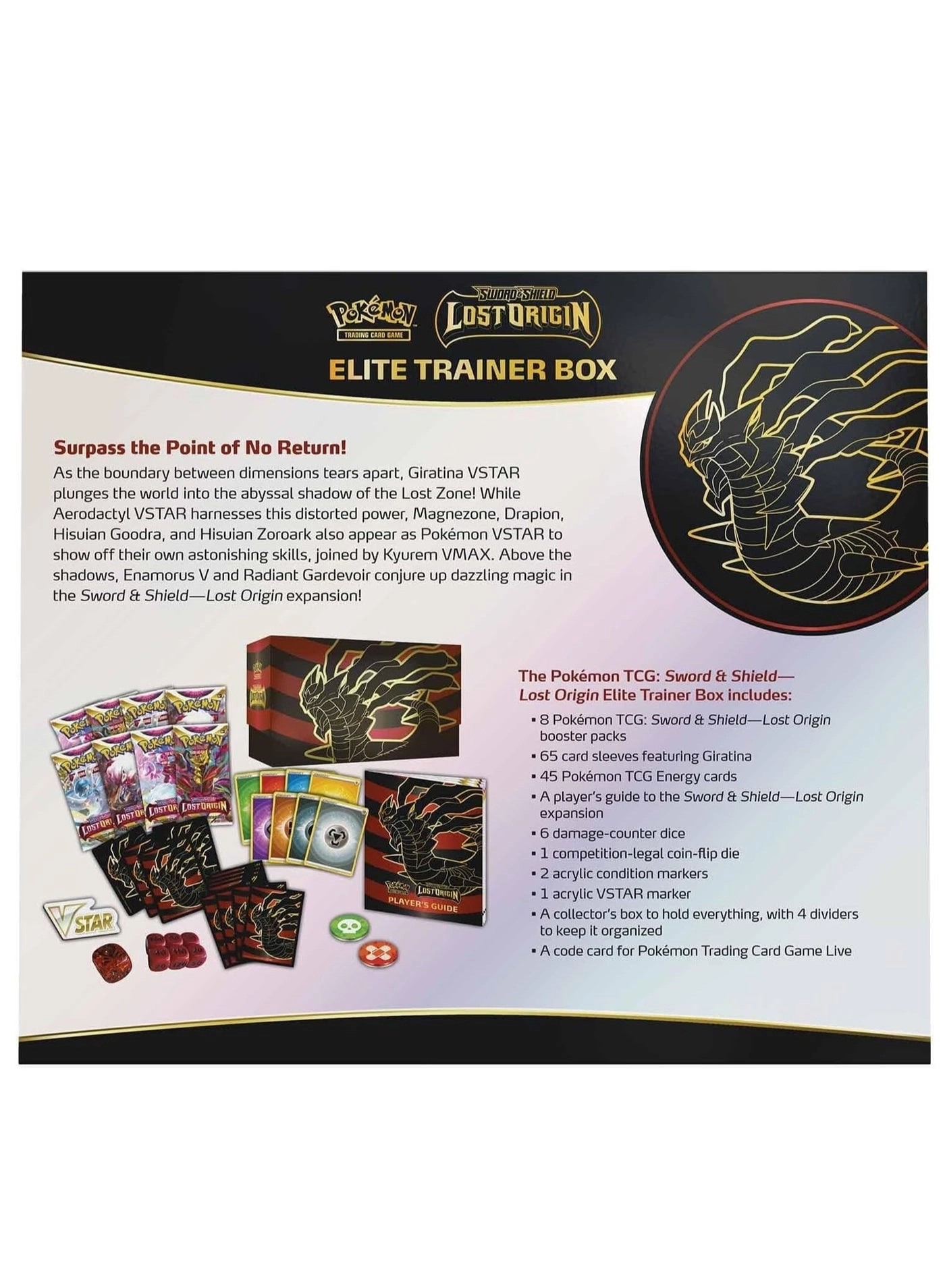 Lost Origin Elite Trainer Box