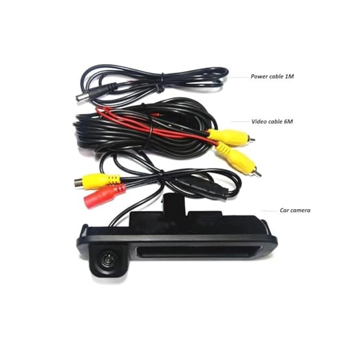 Reverse Camera - Night vision 720P + 4.3 Inch Monitor