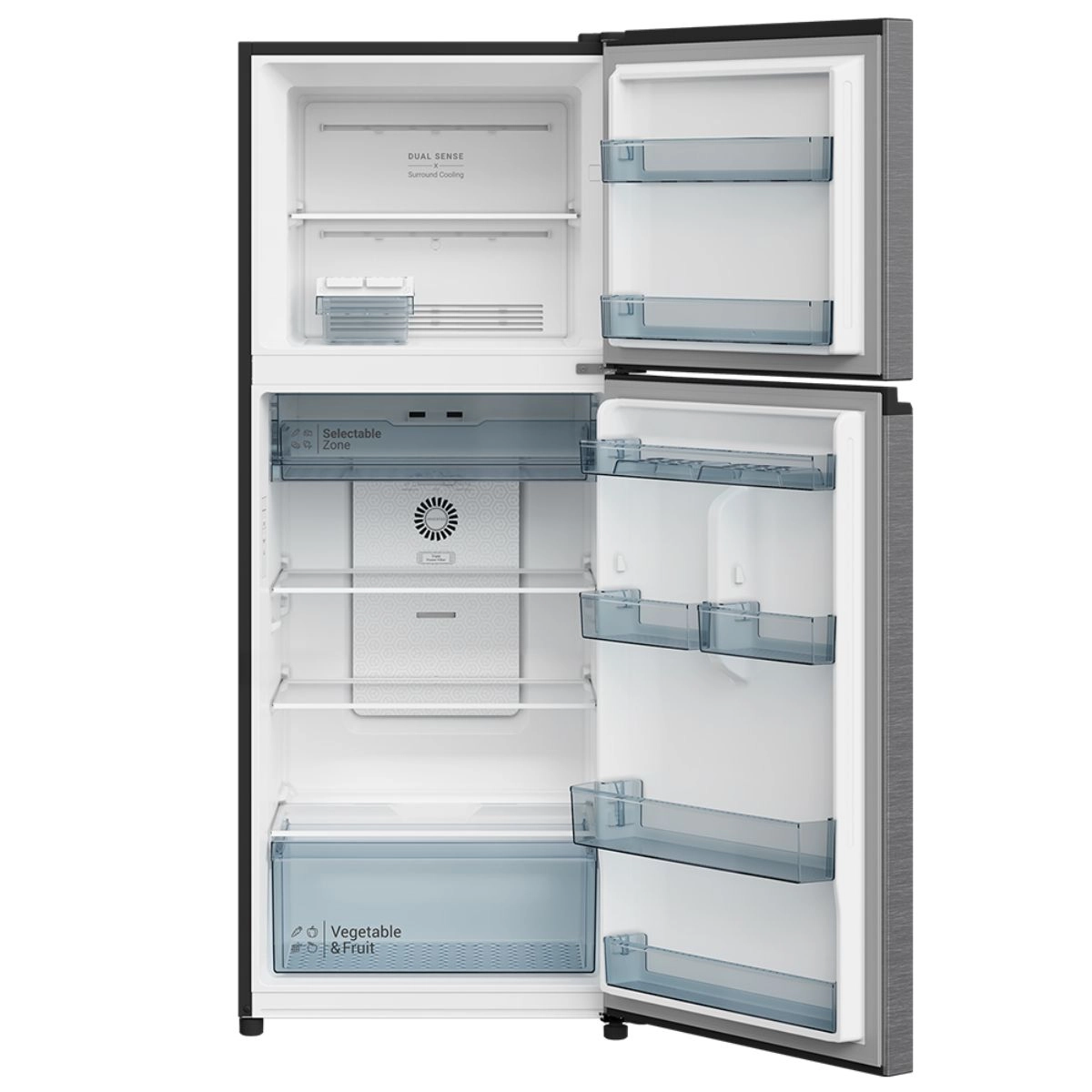 2 Door Top Freezer Refrigerator