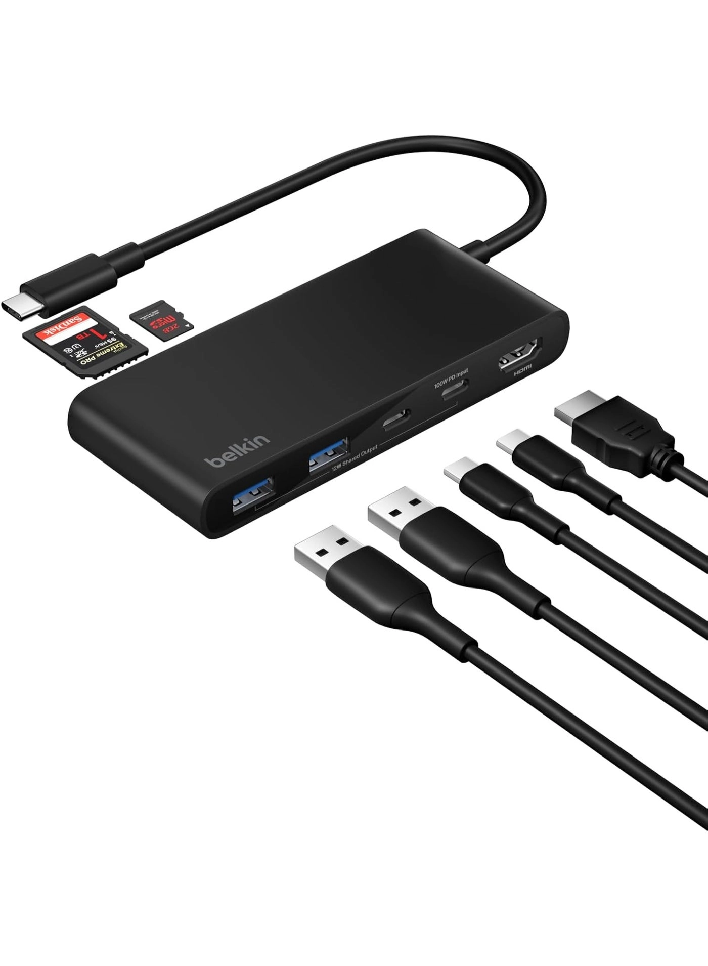 Multi-port Hub - USB-C