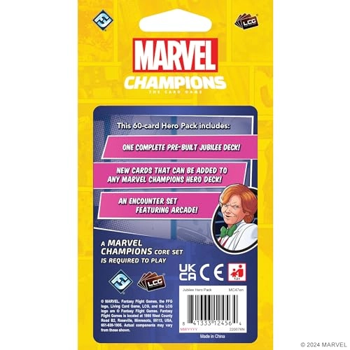 Marvel Champions: Jubilee (French)