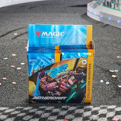 Aetherdrift Collector Booster Box - 12 Packs 15 cards each