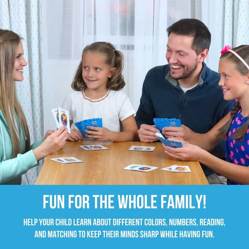 Old Maid + Go Fish + Slapjack + Crazy 8's + War + Silly Monster Memory Match