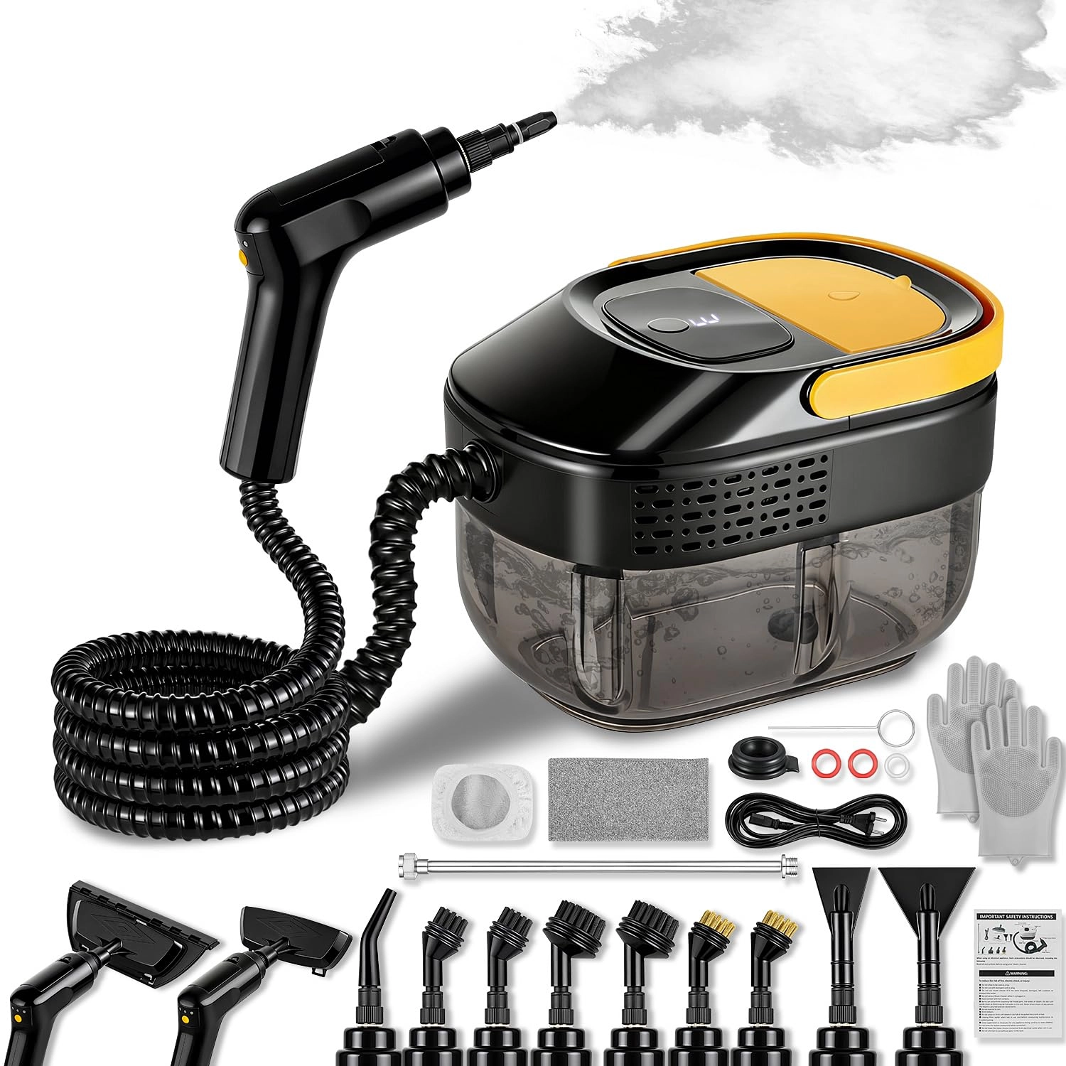Prorobust Steam Cleaner - 3 bar 1.6 L