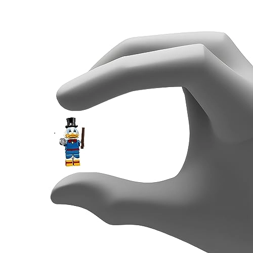 Scrooge McDuck Minifig (71024) - Purple Cape Sealed mystery foil pack