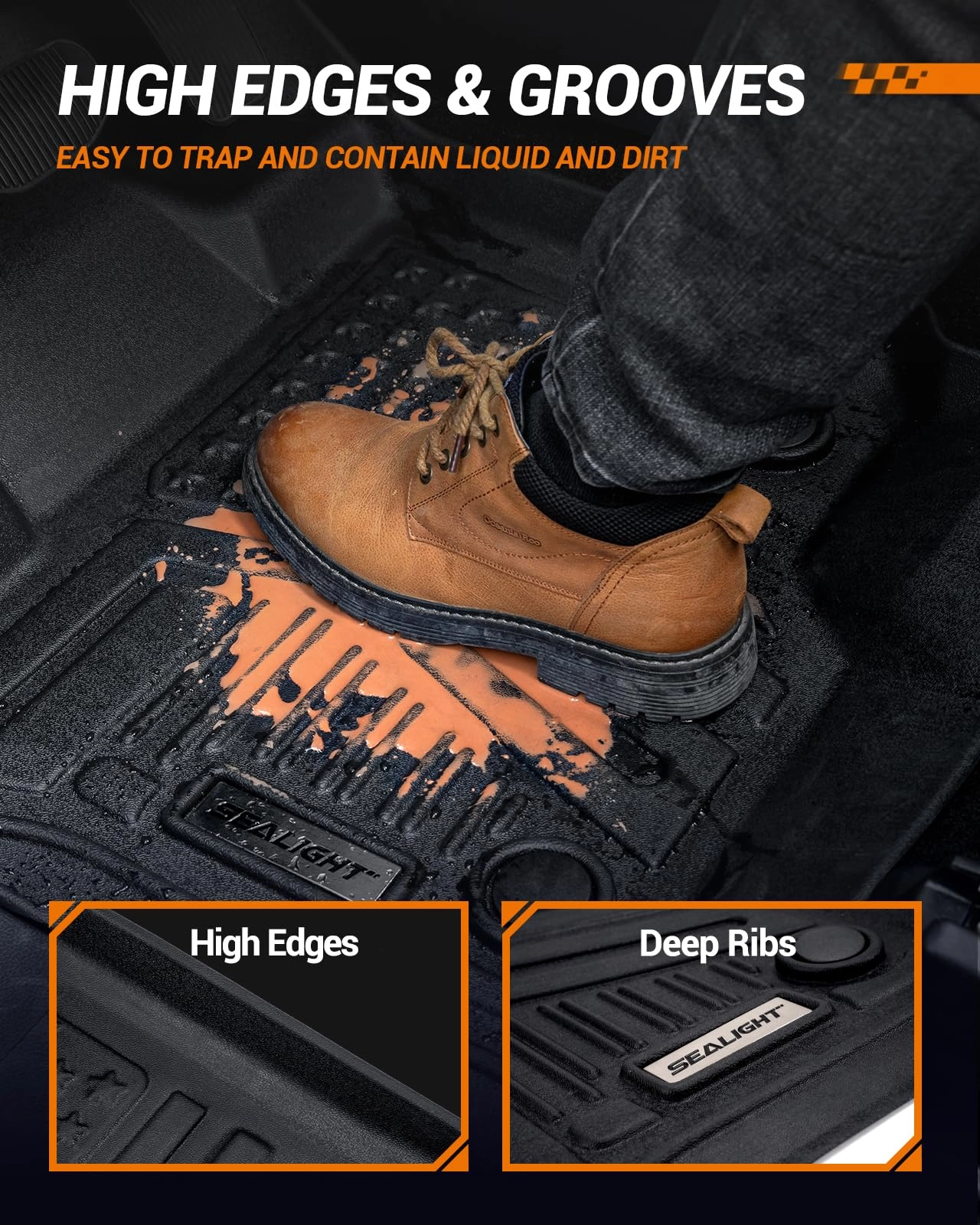 Custom Fit Floor Mats - Chevy Silverado & GMC Sierra 1500 2019-2026