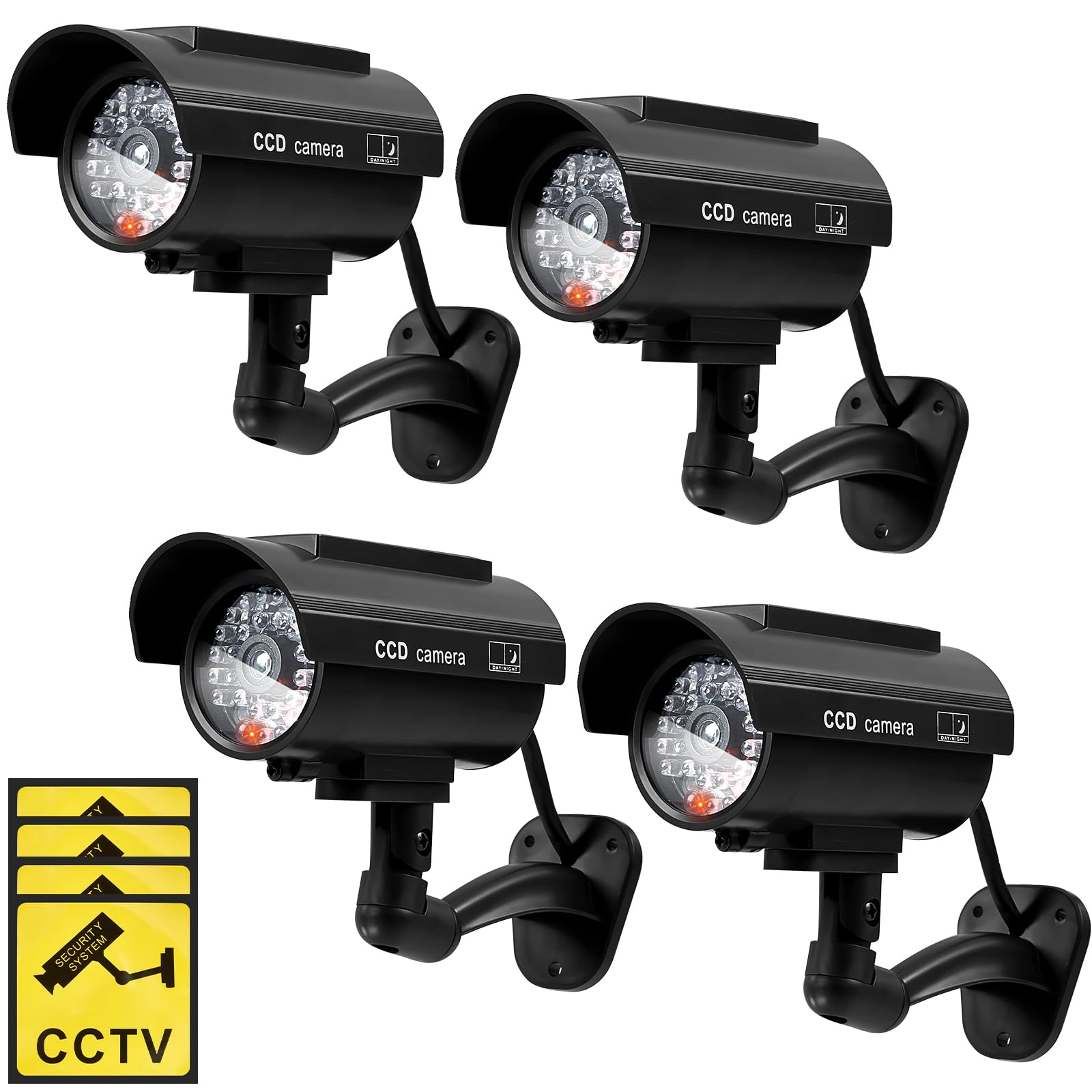 Fake Security Camera - Indoor Outdoor