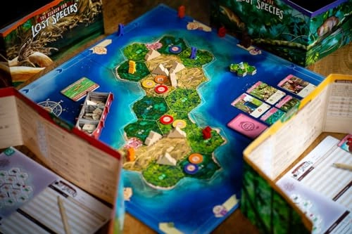 The Search for Lost Species - Deduction, Strategy, Logic Puzzle