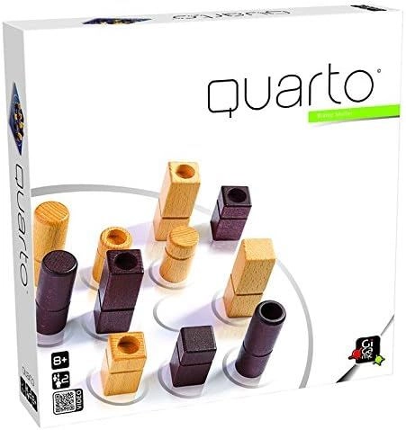 Quarto Mini - 8+ 16 pieces