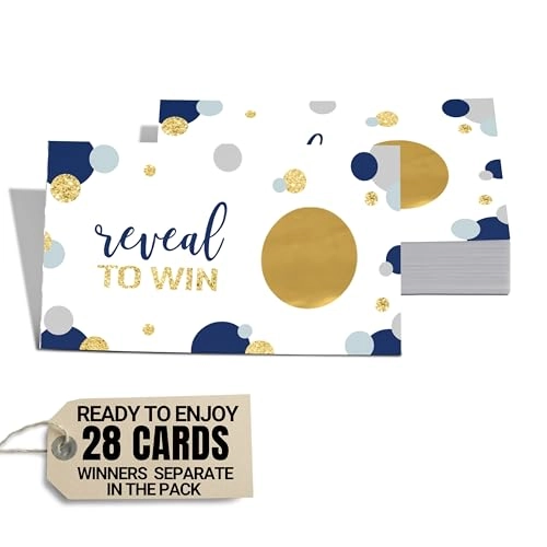 Paper Clever Party Scratch Off Game Cards - 28pack