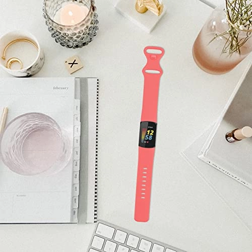 Silicone Watch Band for Fitbit Charge 5