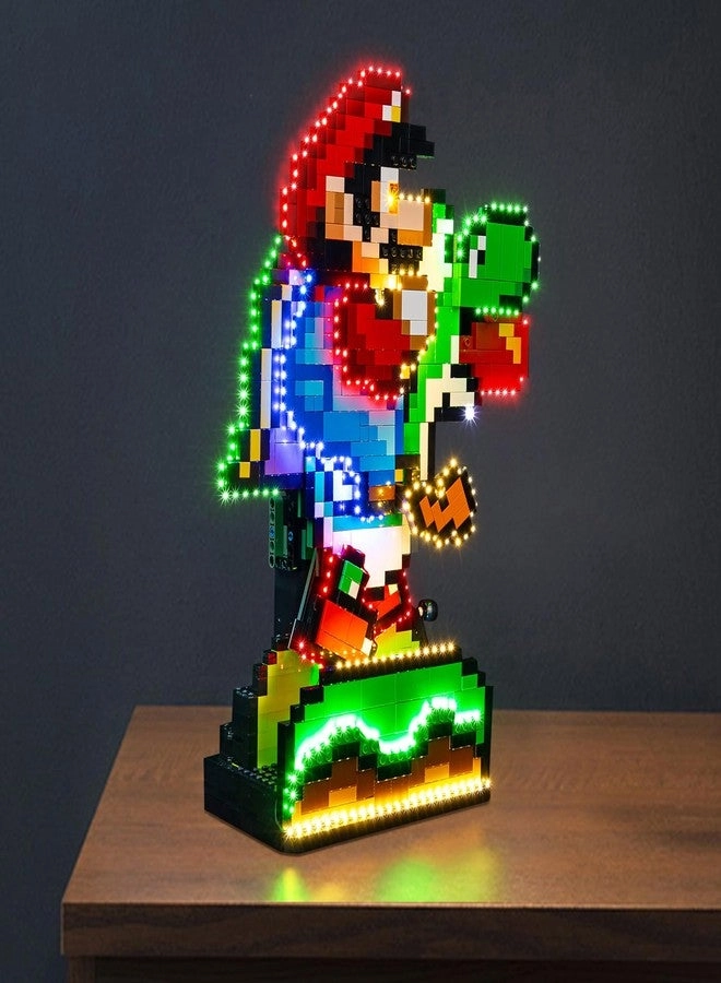 LED Light Kit - Super Mario World Nintendo