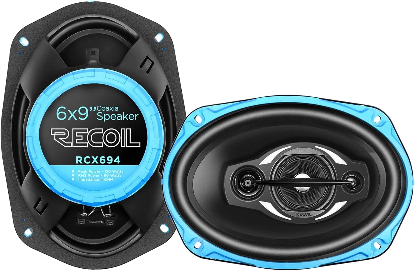 Recoil RCX694 - 6X9-Inch 4-Way