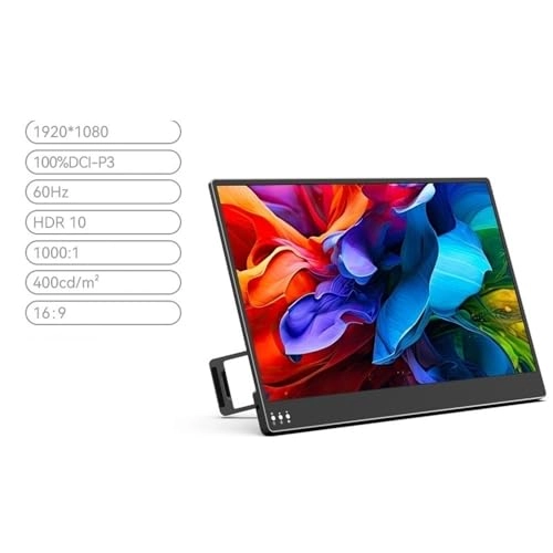Portable Monitor - Full HD (1080p) 13.3-inch