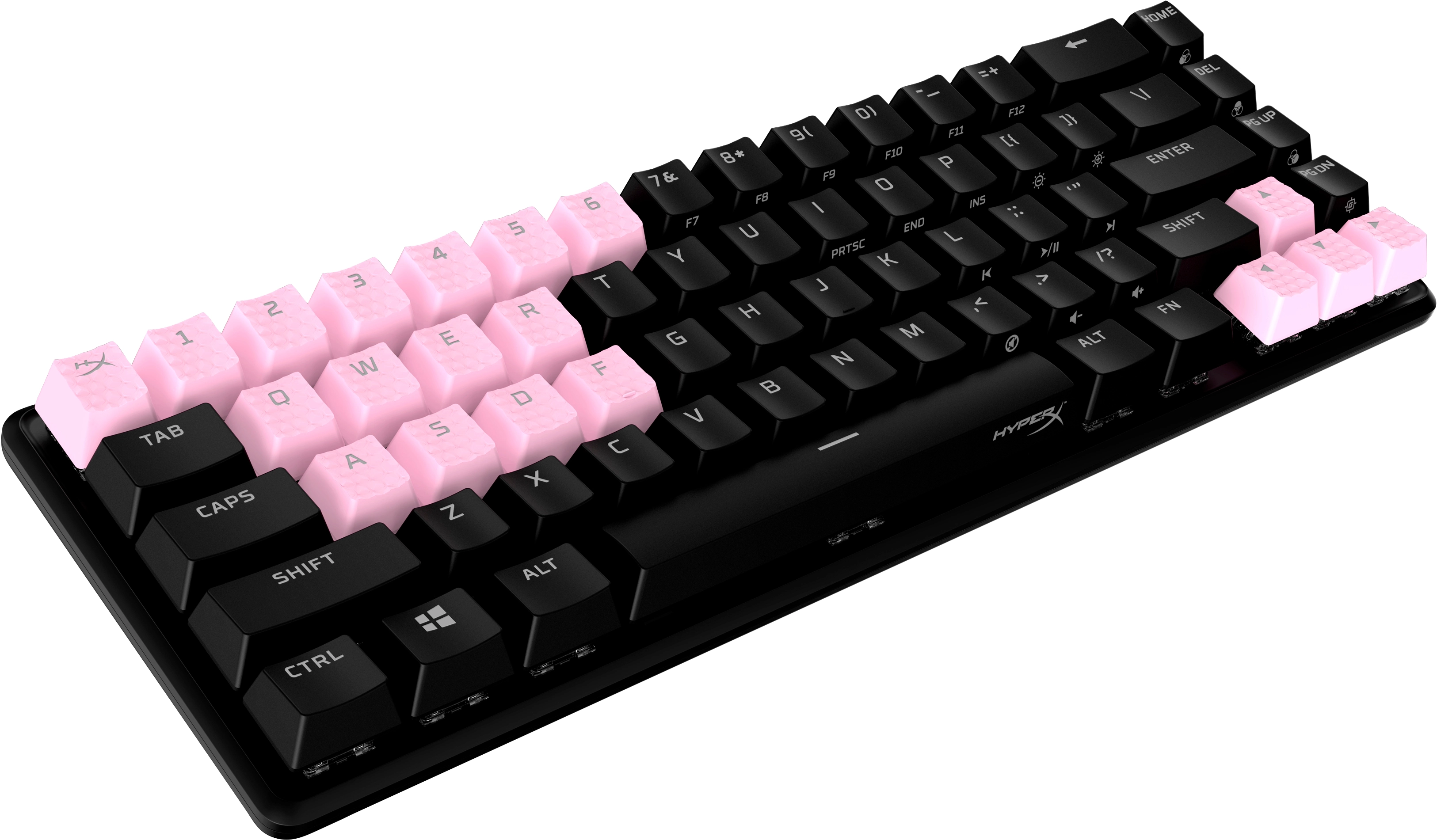 Rubber Keycaps - US Layout