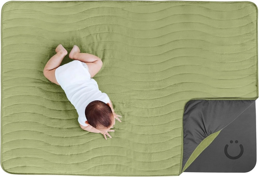 Baby Padded Play Mat - Multicolor