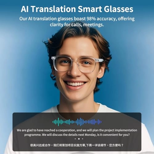 Smart Glasses - Bluetooth Photochromic