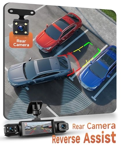 360° 4 Channel Dash Cam - 1080P