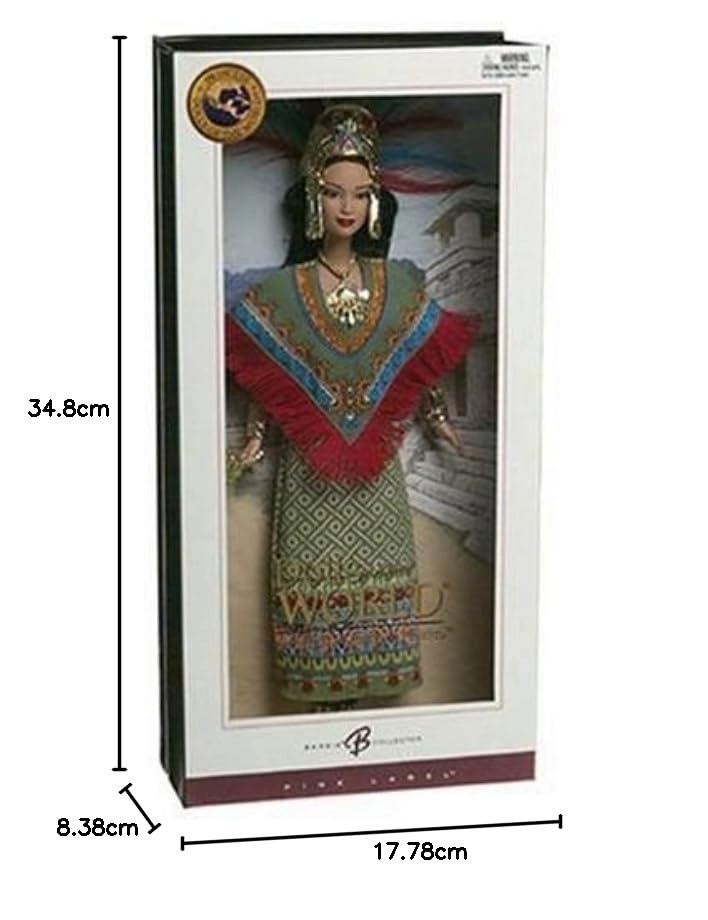 Princess of Ancient Mexico Barbie - 12" Vinyl Ages 3+