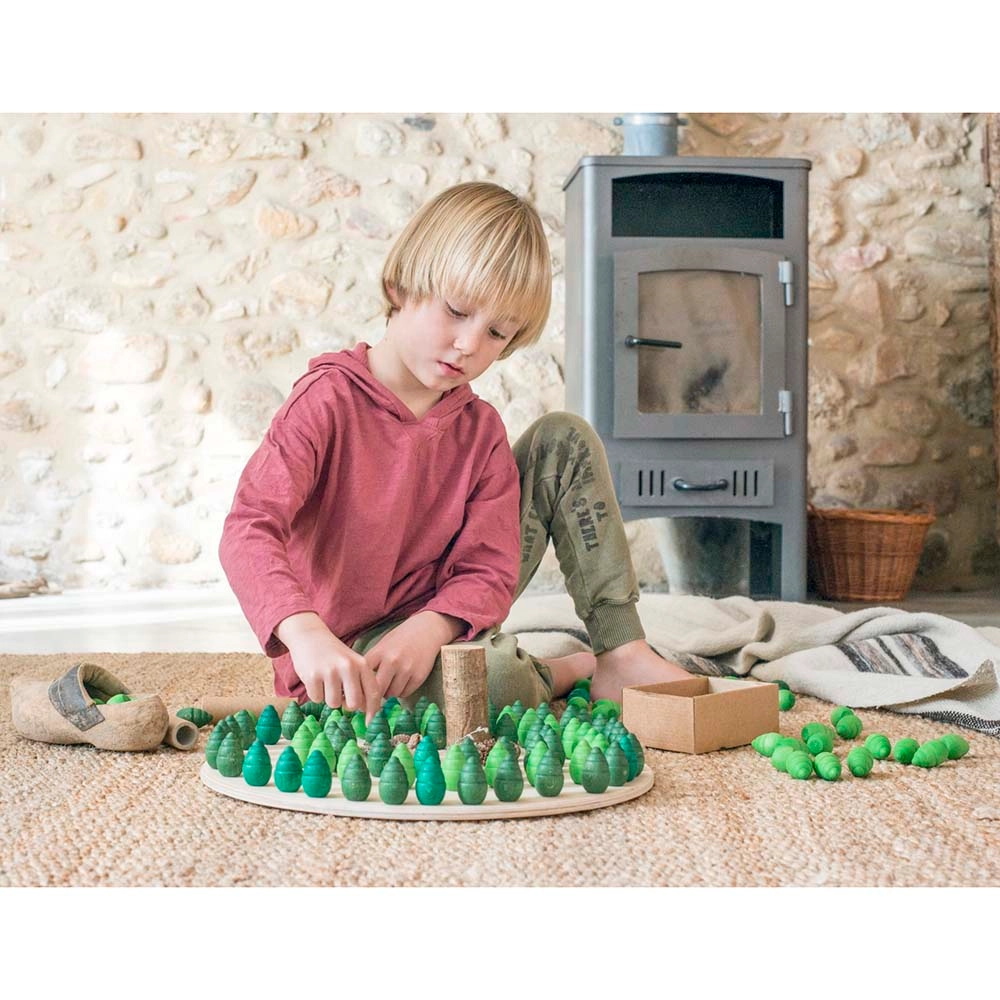 Mandala Trees - Suitable for 3 years and above 36pcs