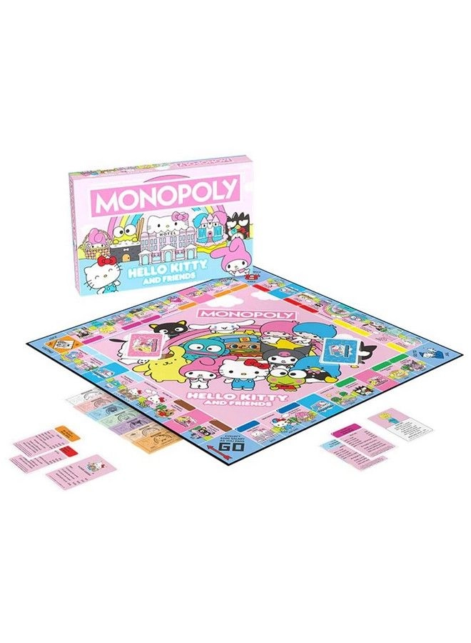 USAopoly Monopoly: Hello Kitty and Friends