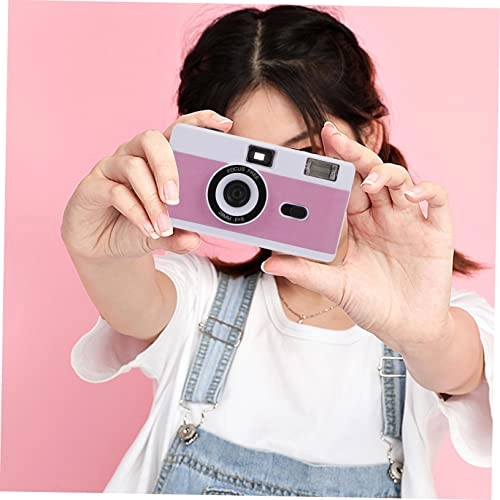Point & Shoot Film Cameras - 35mm Built-in Flash Reusable