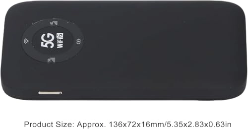 5G Mobile Hotspot - 2770Mbps WiFi 6