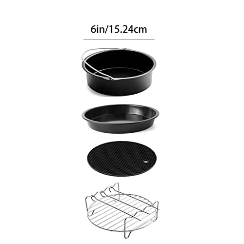 Air Fryer Accessories - Carbon steel,stainless steel 10PCS