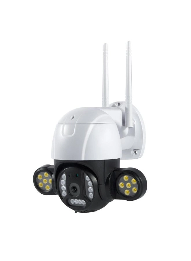 Outdoor Solar PTZ CCTV Camera