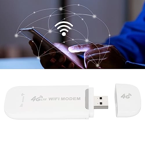 4G LTE Mobile Hotspot Router - 300Mbps 802.11 b g n