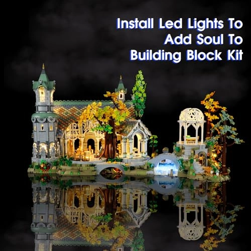 Led Light for Lego 10316 - Multicolor Battery Powered