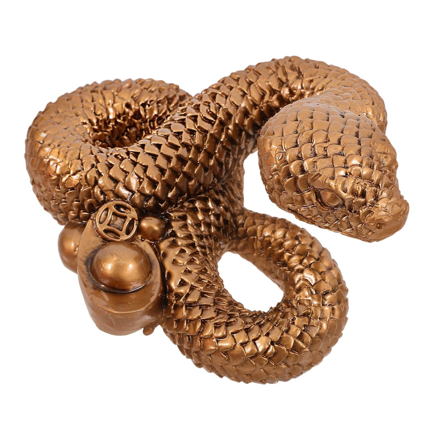 Snake Statue - Resin