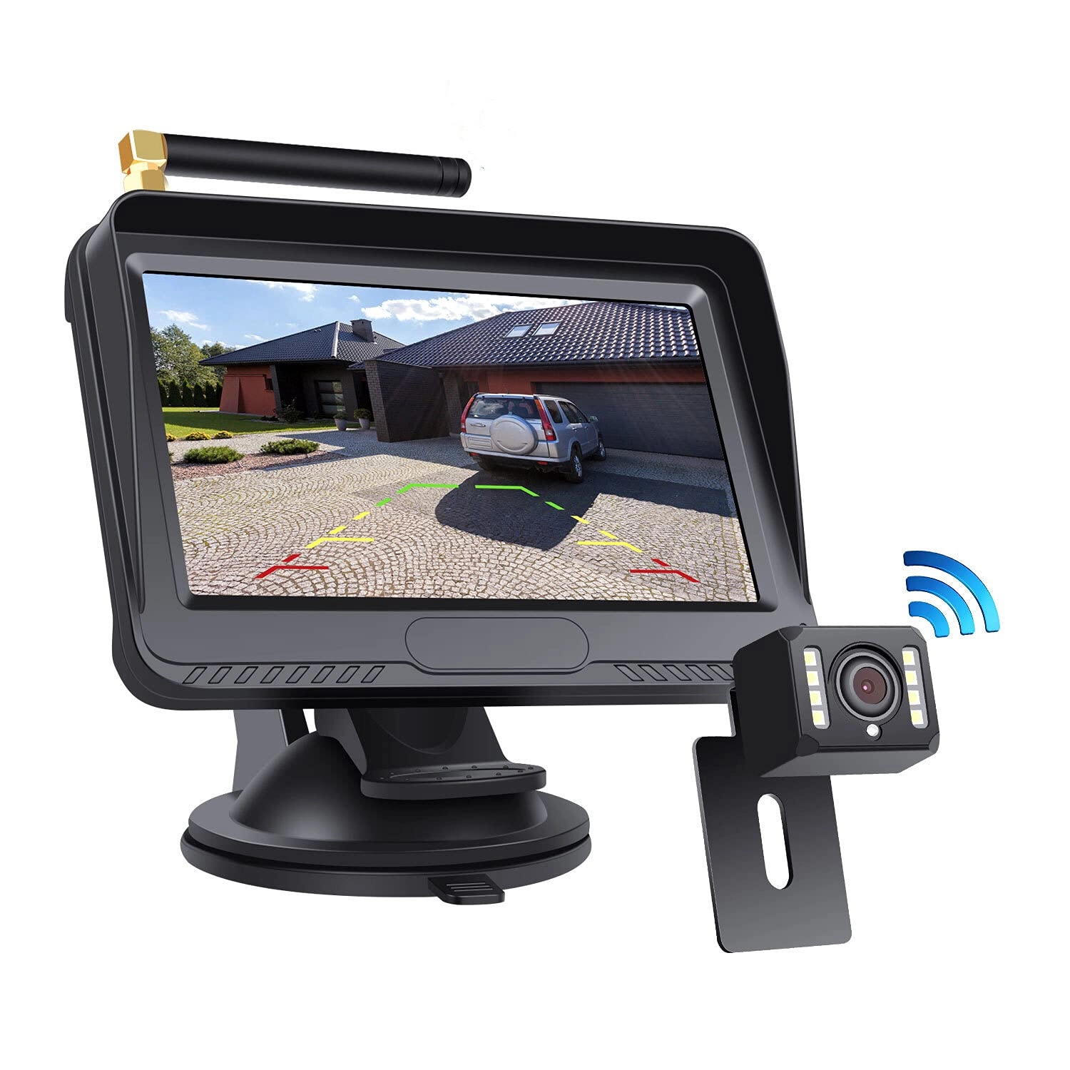 Yakola W4PRO - Night Vision Wireless 800(H)×480(V)