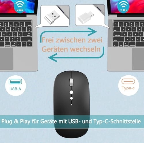 Wireless Mouse - USB