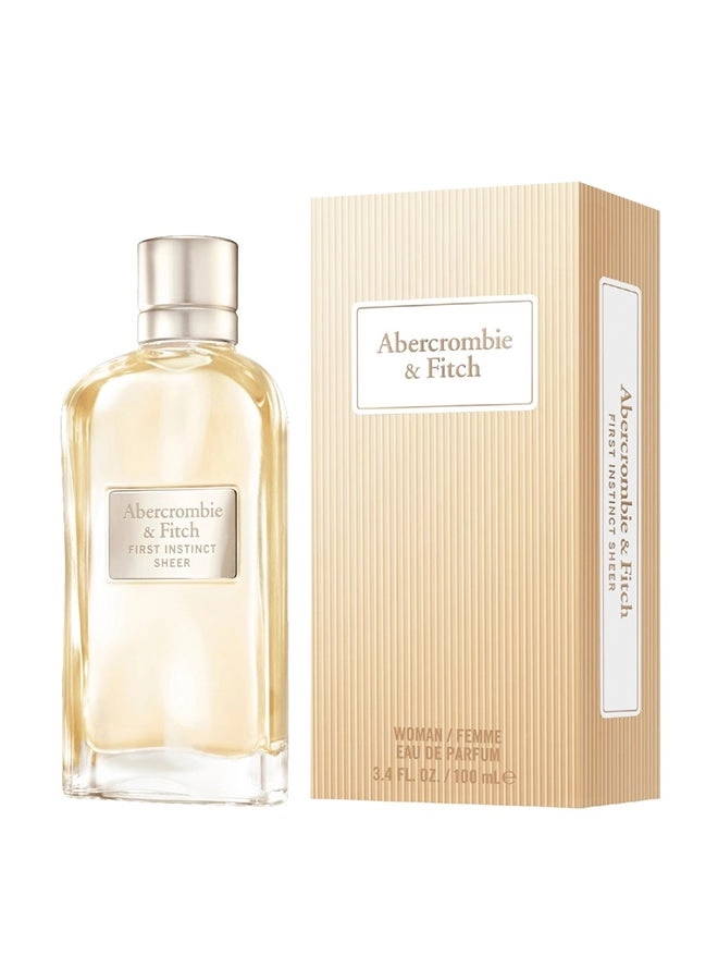 Abercrombie and Fitch First Instinct Sheer - Eau de Parfum 100 ml
